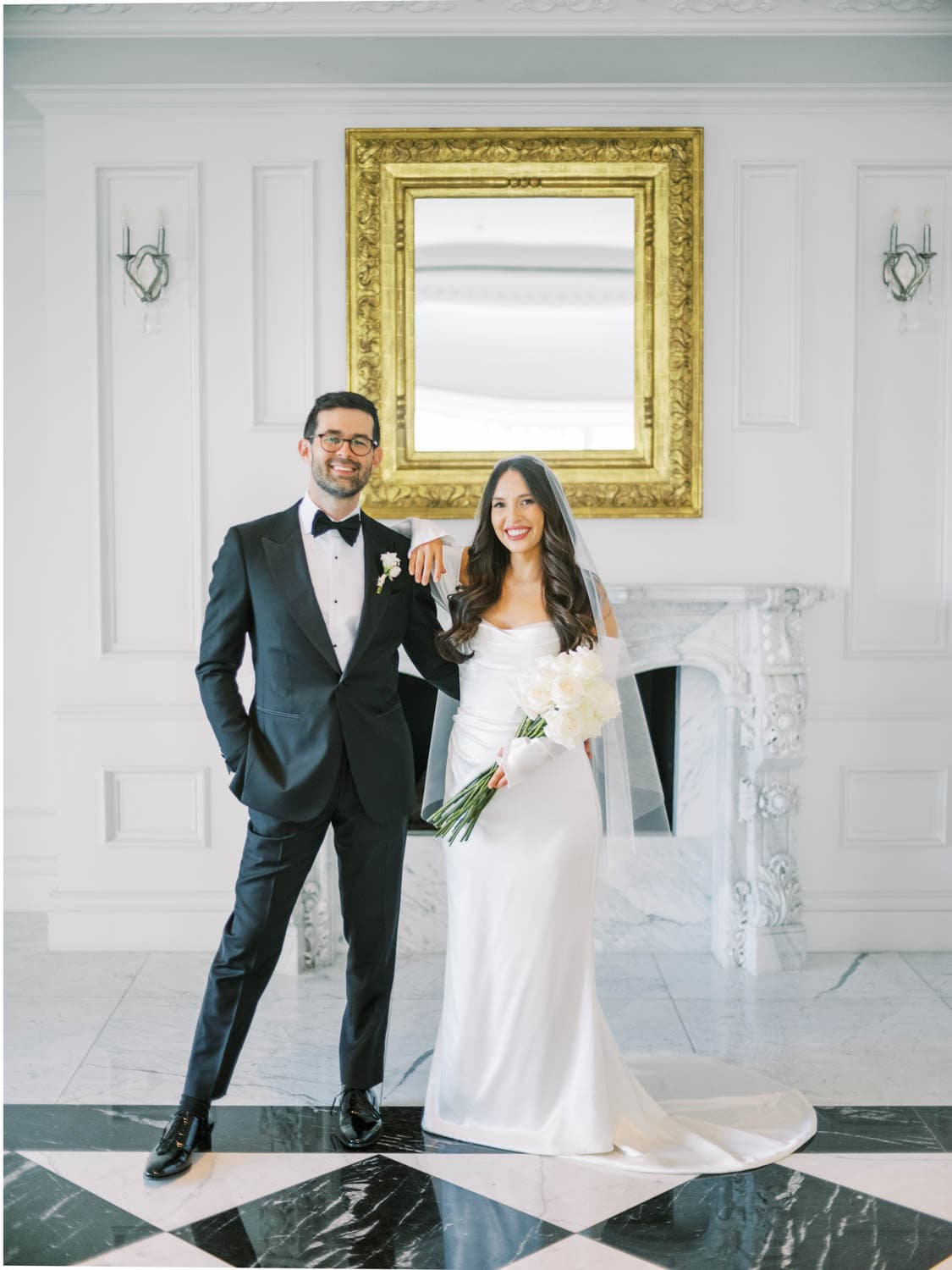 Beautiful wedding bouquet featuring Simply Blessed Flowers for a romantic celebration.